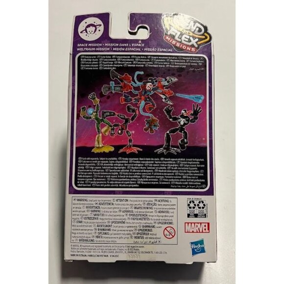 Marvel Spider-Man Bend and Flex Missions Marvel’s Mysterio Space Mission Figure - Picture 2 of 10